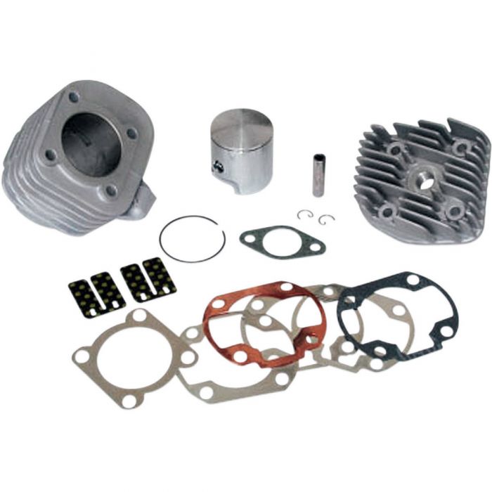 Athena Big Bore Cylinder Kit with Head 10 mm Pin - Domed Head Piston ...