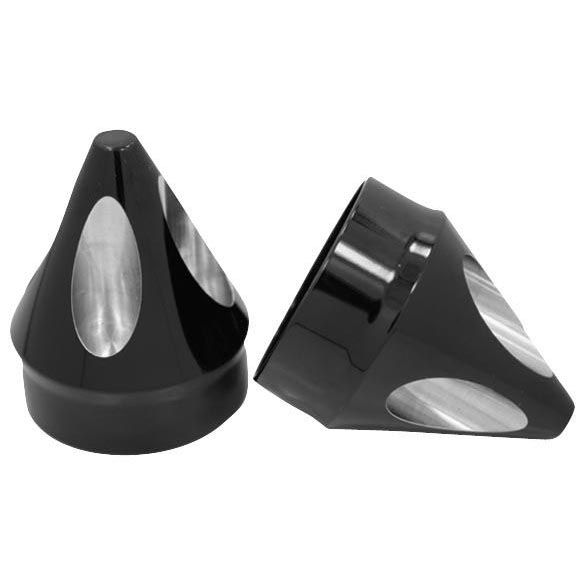 Avon Grips Spike Axle Nut Covers Anodized Black S FortNine Canada