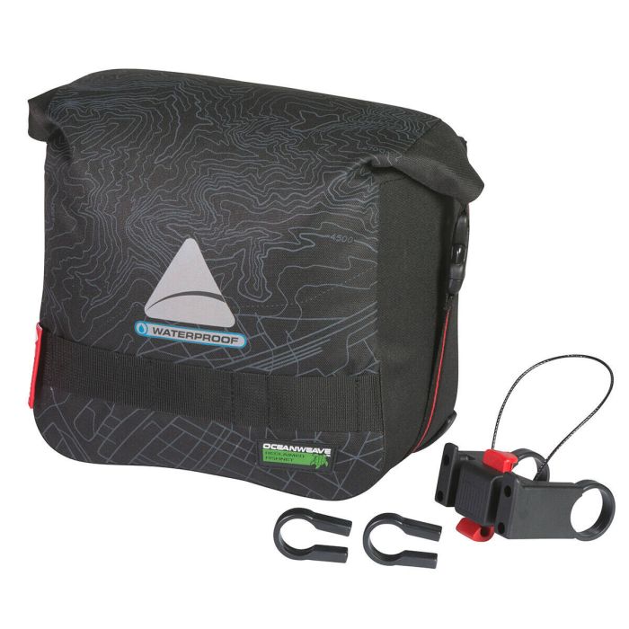Axiom Oceanweave Monsoon 9+ Handlebar Bag FortNine Canada