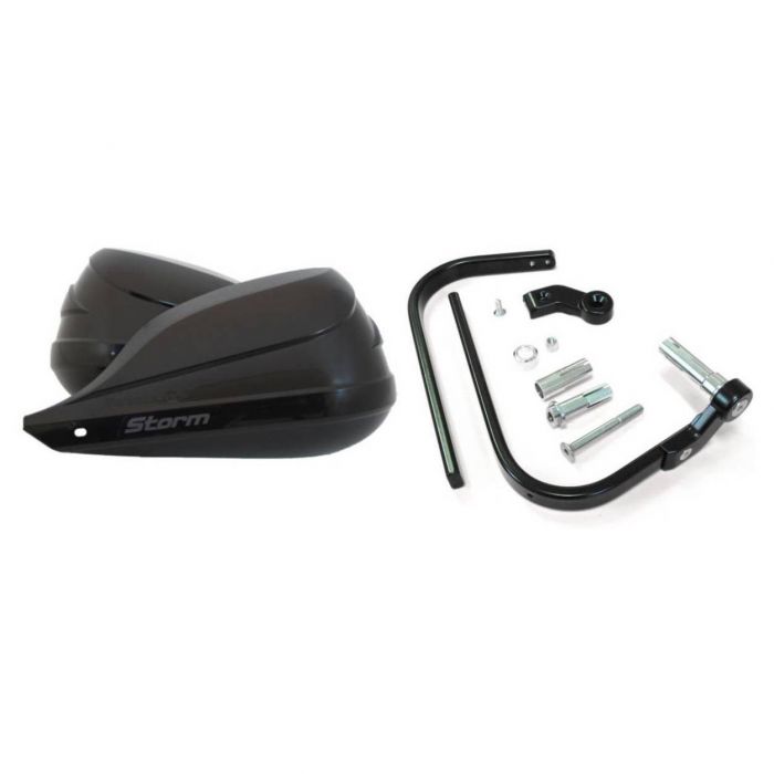 Barkbusters Storm Handguards Single Point Bar End Mount FortNine Canada