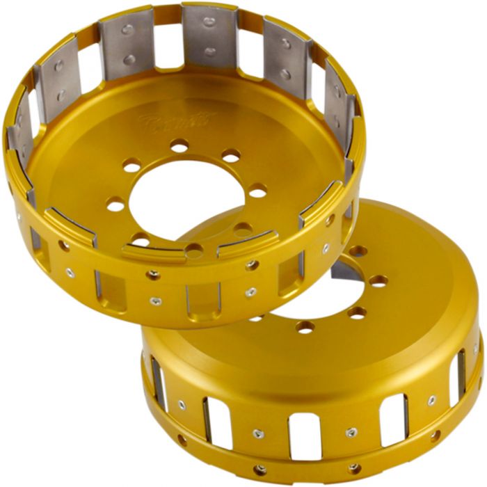 Billet Clutch Basket Gold 3212501012 FortNine Canada