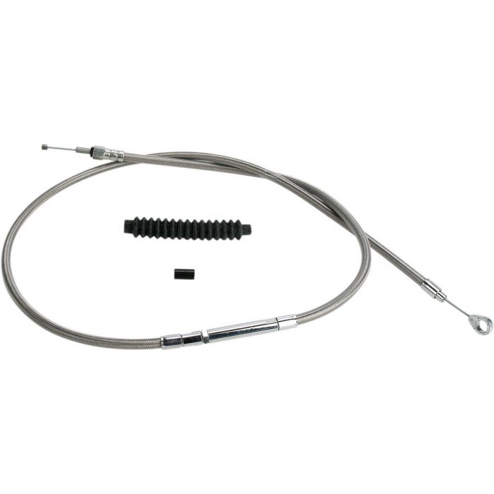 Stainless ClearCoated Clutch Cable 1023010020HE FortNine