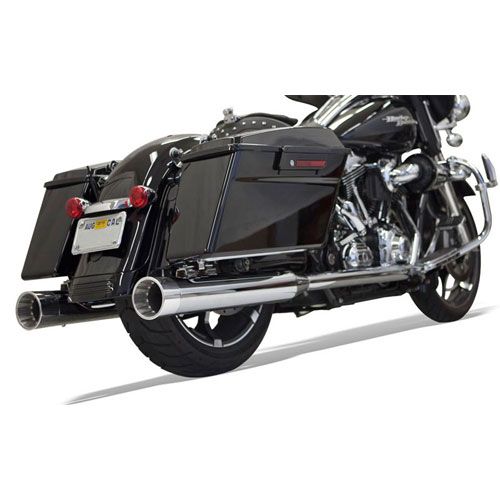 Bassani 4in. DNT Muffler with Acoustically Tuned Baffle Échappement