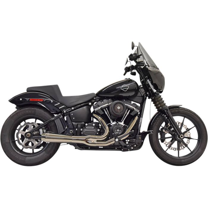 Bassani Road Rage 2 Into 1 Mercury Exhaust System Black Chrome 1s72m Fortnine Canada 