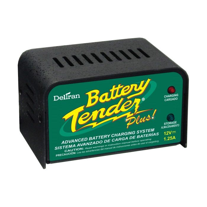 Battery Tender Plus 12V 1.25A Gel Charger 0210156 Chargeurs de