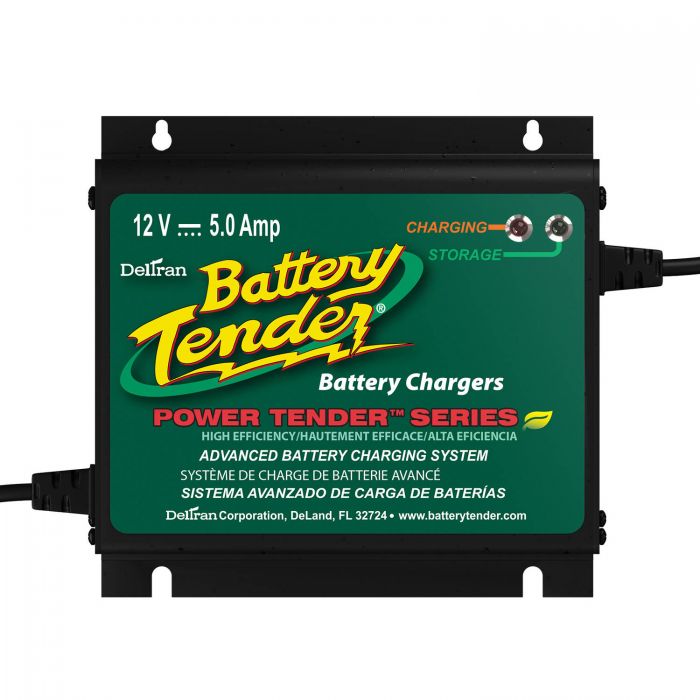 Battery Tender Plus 12V 5.0A High Efficiency Charger 02201571
