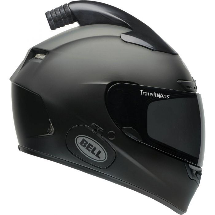 Bell Casque Qualifier Forced Air (noir Mat, Taille L
