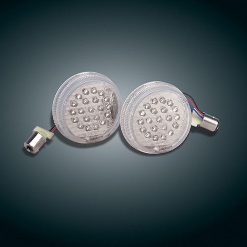 Show Chrome (Big Bike Parts) LED Amber Rear Turn Signal Conversion Kits Honda 101501