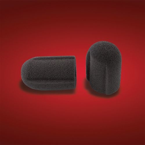 Show Chrome (Big Bike Parts) Replacement Microphone Windsock (Each