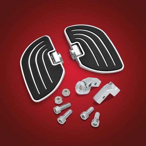 Show chrome big bike parts beachcomber 5 8 mount 21 344 fortnine