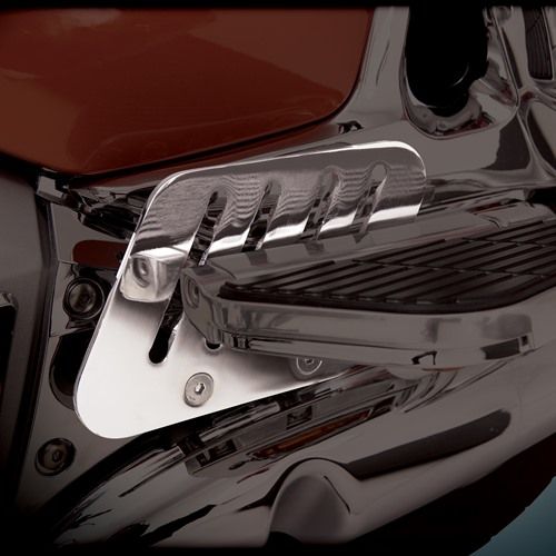 Show Chrome (Big Bike Parts) Passenger Floorboard Risers Honda GL1500/ 1800 Goldwing 52693