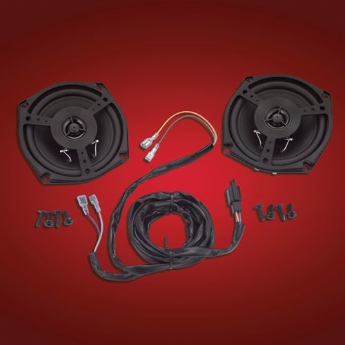 Show Chrome (Big Bike Parts) Two Way Speaker Kit (Rear) Honda GL1800