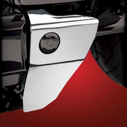 Show Chrome (Big Bike Parts) Swing Arm Covers for 750 Aero and C2 53