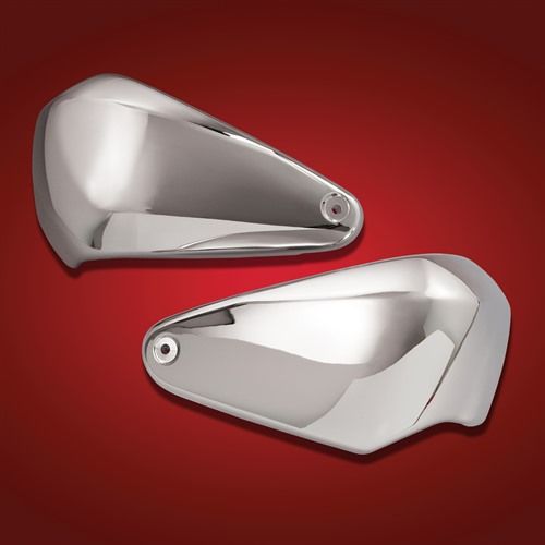 Show Chrome (Big Bike Parts) Chrome Side Covers - Road Star 1600 (99 ...