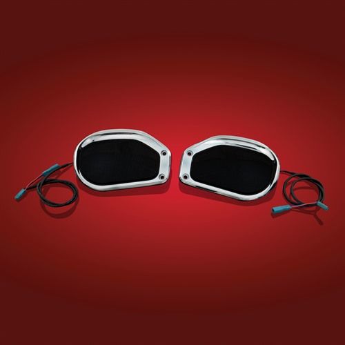 Show Chrome (Big Bike Parts) L.E.D. Turnsignal Speaker For Kawasaki