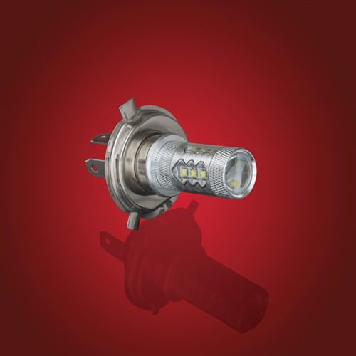 Show chrome big bike parts 80 w led bulb 10 105 fortnine canada
