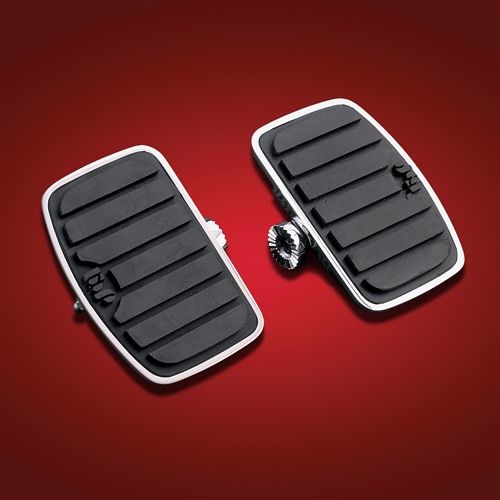 Show Chrome (Big Bike Parts) Passenger Foot Rest Boards (Pair) 21330 Pièces FortNine Canada