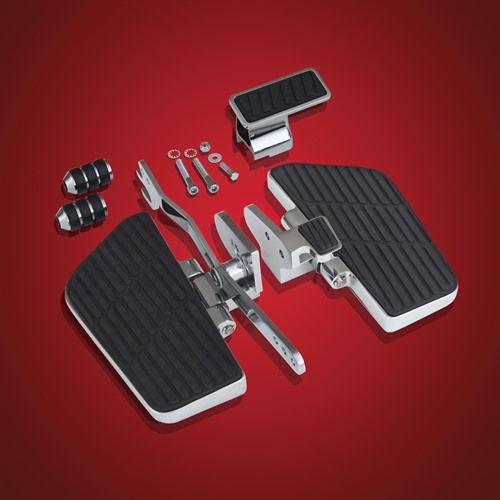 Driver Floorboard Show Chrome Accessories 52-834 