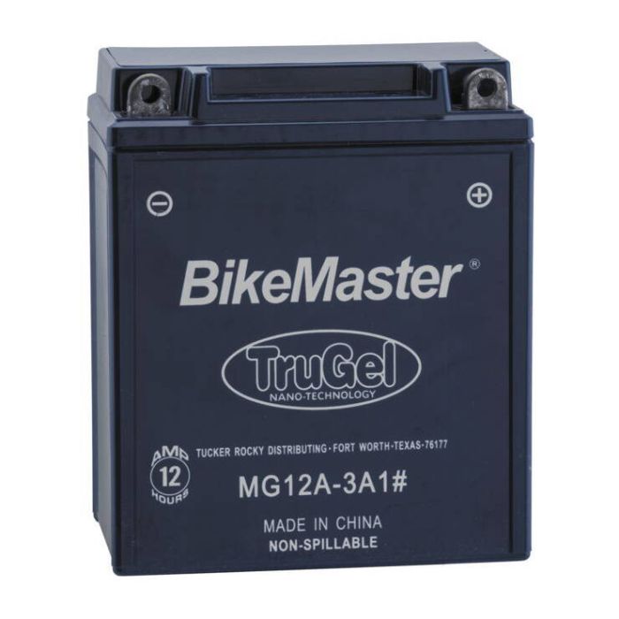 BikeMaster Trugel Batterie À Gel 780505 FortNine Canada
