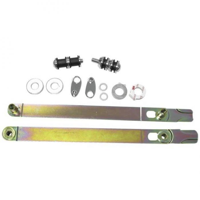 Bikers Choice Detachable Docking Hardware Kit 86076 Harley Davidson FXDWG Dyna Wide Glide