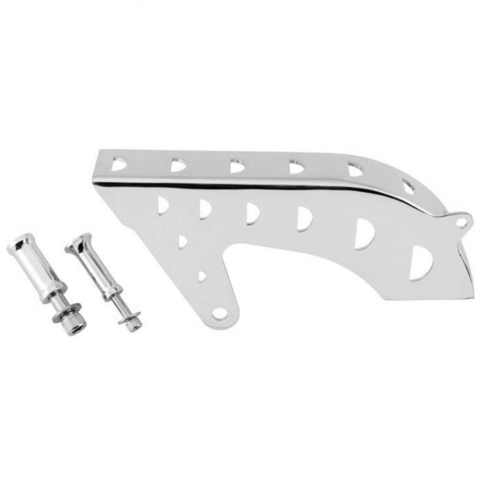 Bikers Choice Outlaw Pulley Guard Kit Chrome 105061 FortNine Canada