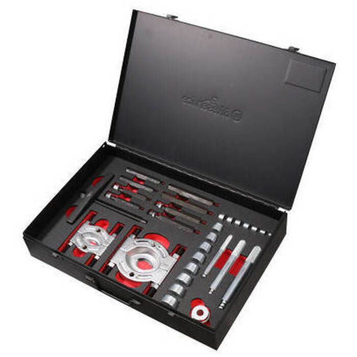 Bikeservice Portable SAE Bearing Maintenance Tool Kit BS80055