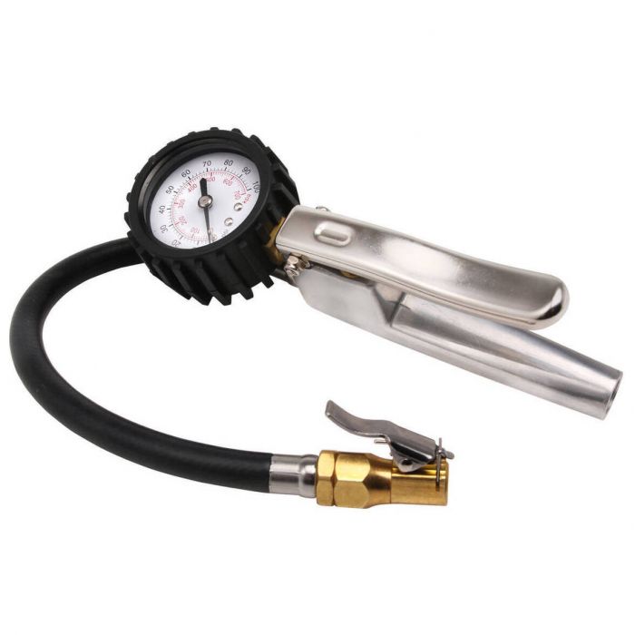 Bikeservice Tire Inflator with Dial Gauge BS70010 FortNine Canada