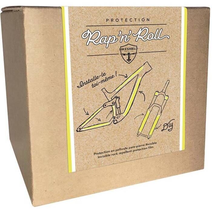 Bikeshield Protection Rap'n'Roll Protection Kit FortNine Canada