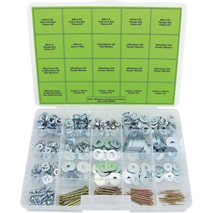 Bolt Nut/Washer/Cotter Pins and Screw Kit SVCNWSC FortNine Canada