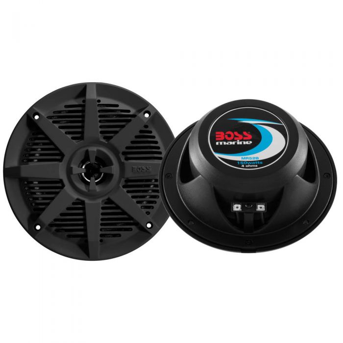 Boss Audio Marine 5.25" 2Way 150 Watt Full Range Speakers FortNine