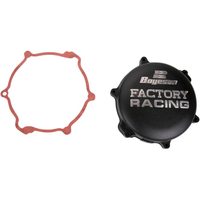 Boyesen Factory Racing Clutch Cover Black CC33B FortNine Canada