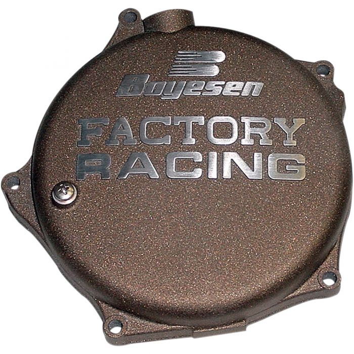 Boyesen Factory Racing Clutch Cover Magnesium CC17M FortNine Canada