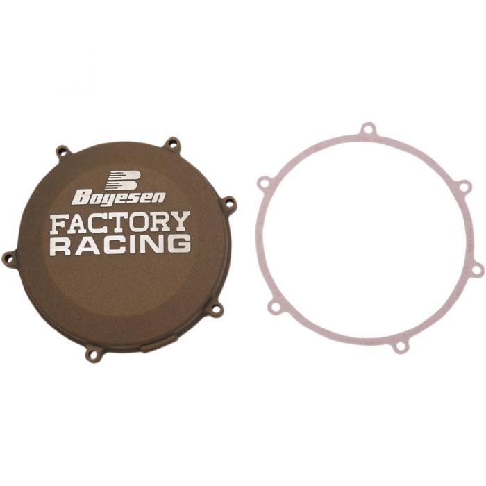Boyesen Factory Racing Clutch Cover Magnesium CC18AM Kawasaki KX450F 2016 FortNine Canada