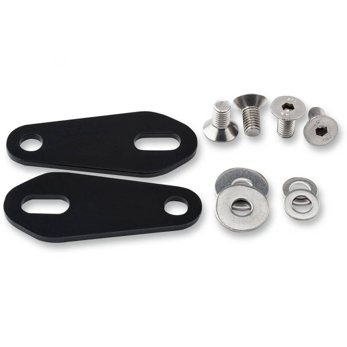 British Customs Turn Signal Relocation Bracket Rear BC501024B