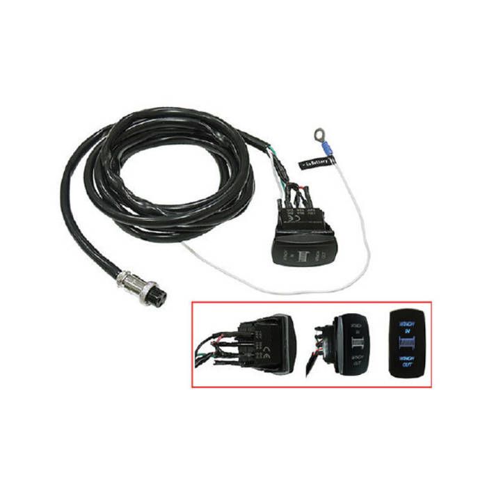Bronco Dash Winch Rocker Switch Kit AC12039 FortNine Canada