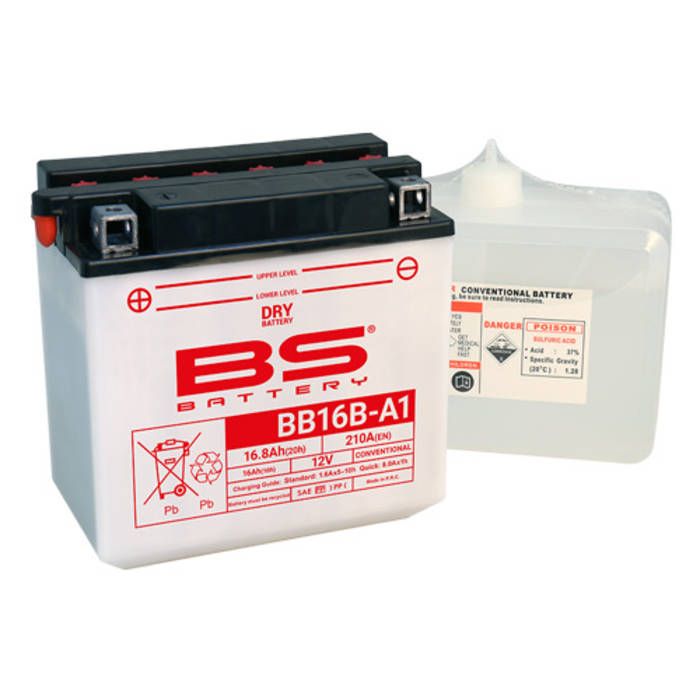 BS Battery Dry High Performance Conventional Battery YB16BA1 BB16B