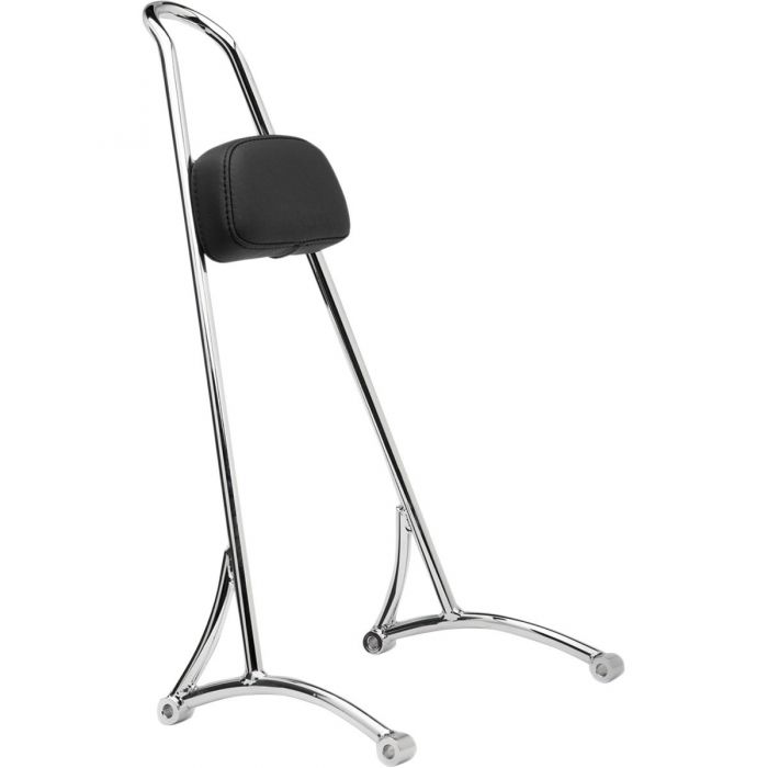 Burly Sissy Bar Tall Chrome B131501C FortNine Canada