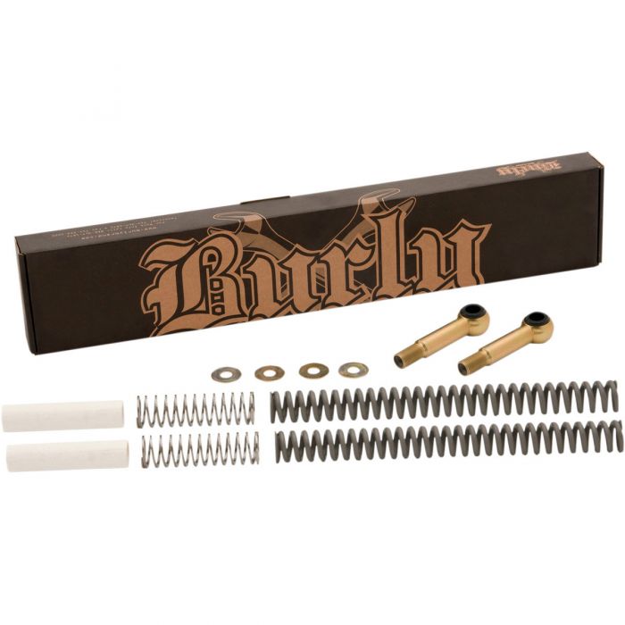 Burly Softail Slammer Suspension Drop Kit Chrome B281005