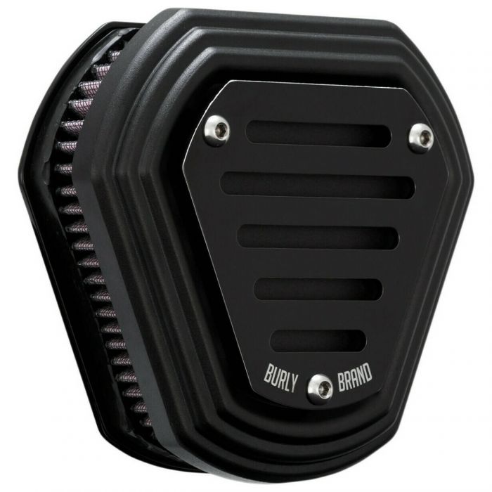 Burly Hex Air Cleaner Black B090008B FortNine Canada