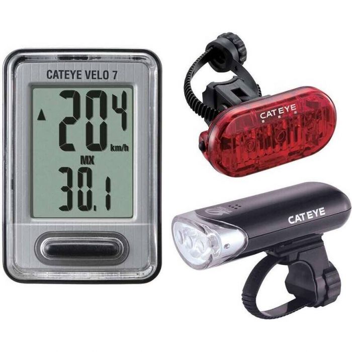 cateye cycling lights