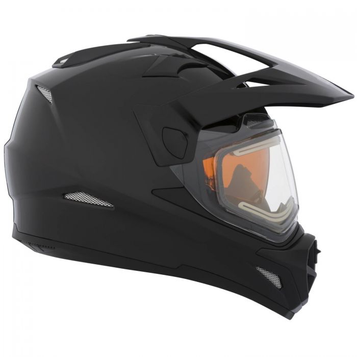 CKX Quest RSV Backcountry Solid Snow Helmet with Electric Shield
