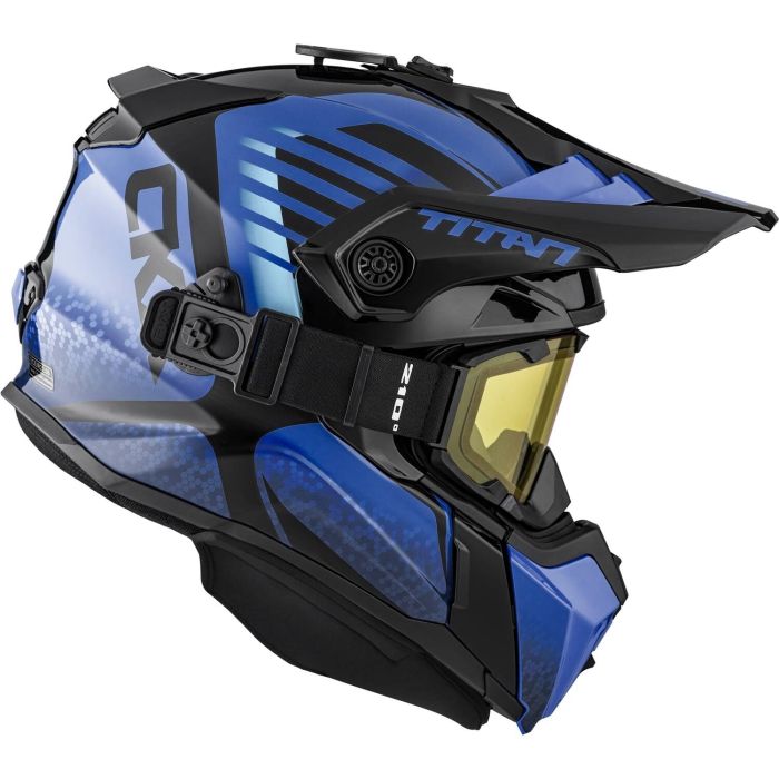 CKX Titan Avid Snow Helmet with Dual Lens Shield FortNine Canada