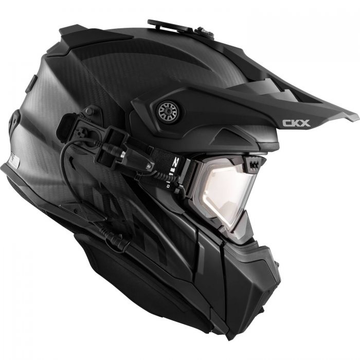 ckx titan helmet electric goggles