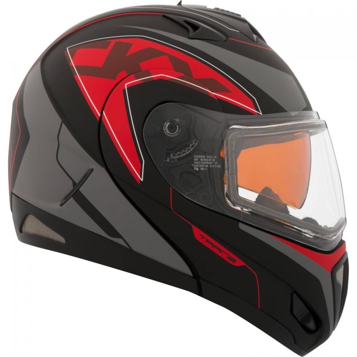 CKX Tranz RSV Eagle Snow Helmet with Dual Lens Shield | FortNine Canada