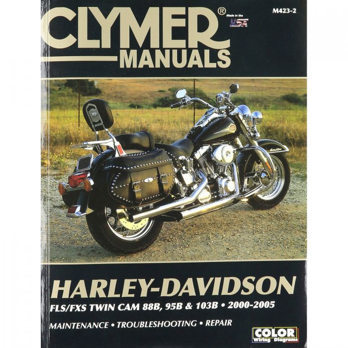 Clymer Repair Manuals Techbooks for Motorcycles and ATV's | FortNine Canada