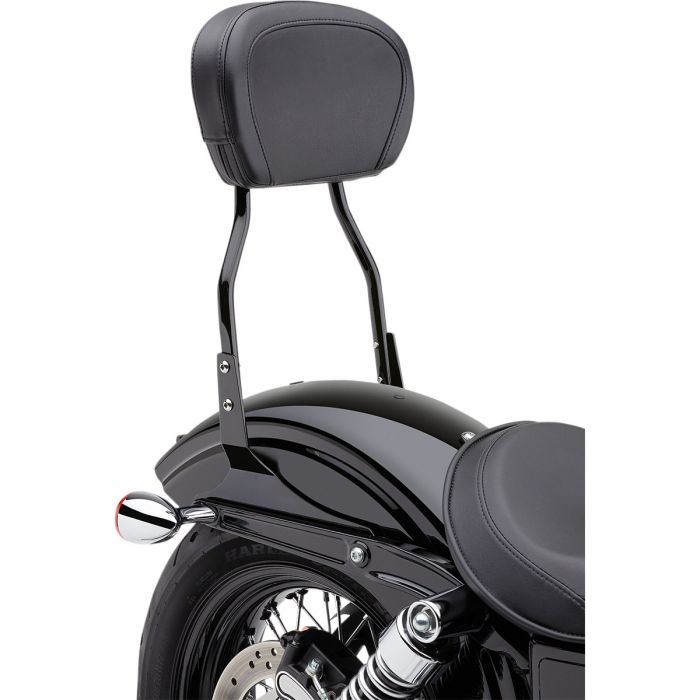 COBRA USA Round Short Sissy Bar for Motorcycles main image 1