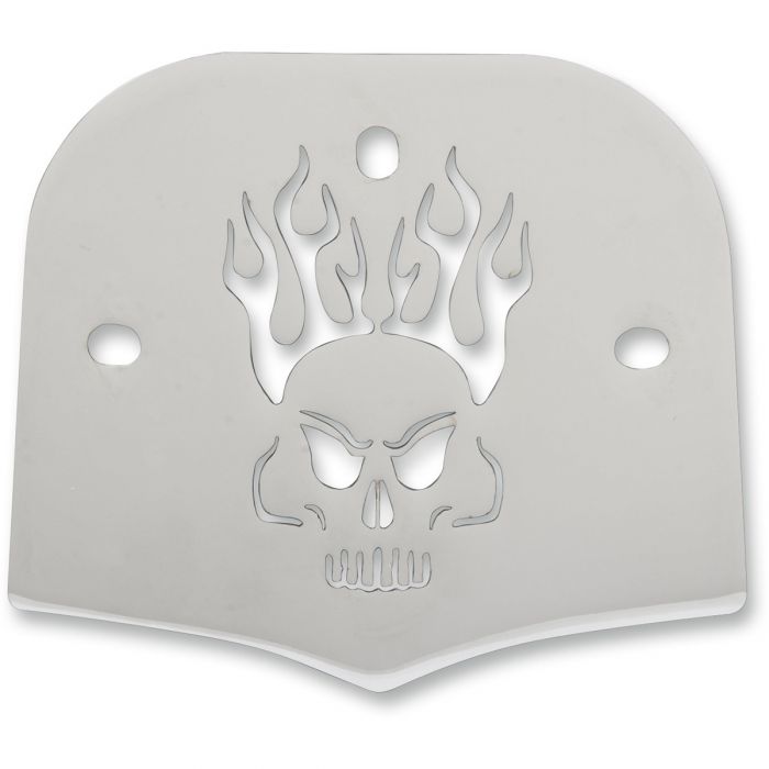 Cobra Short and Mini Sissy Bar Insert Skull - 02-5062 | FortNine Canada