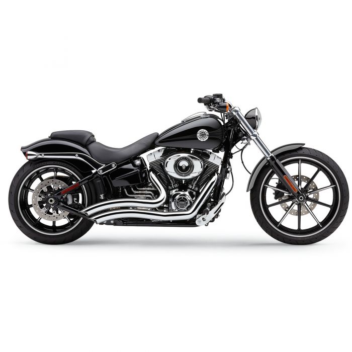 Cobra Speedster Exhaust System Short Swept Chrome 6226 FortNine