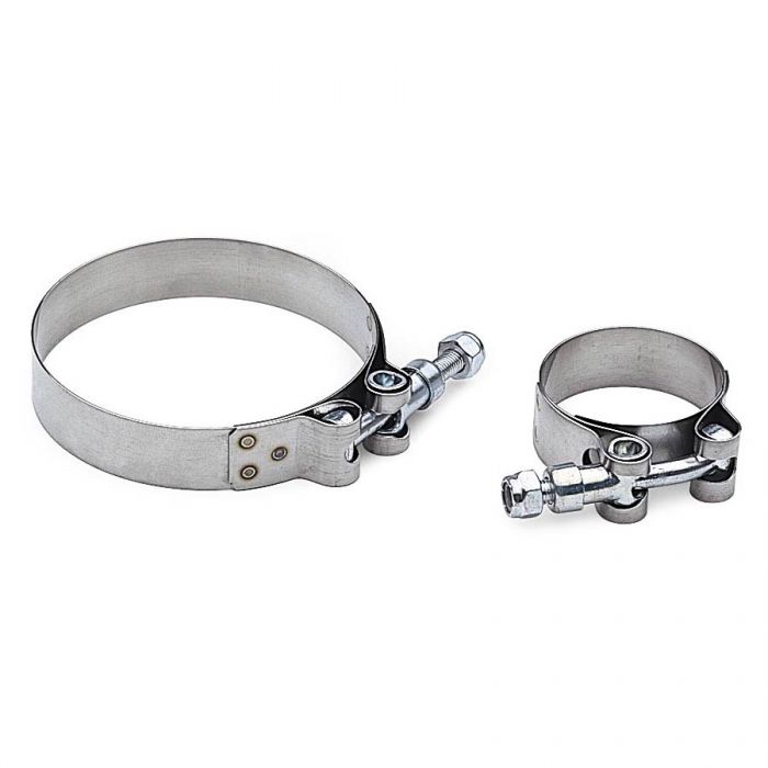 Cobra Stainless TBolt Clamps FortNine Canada