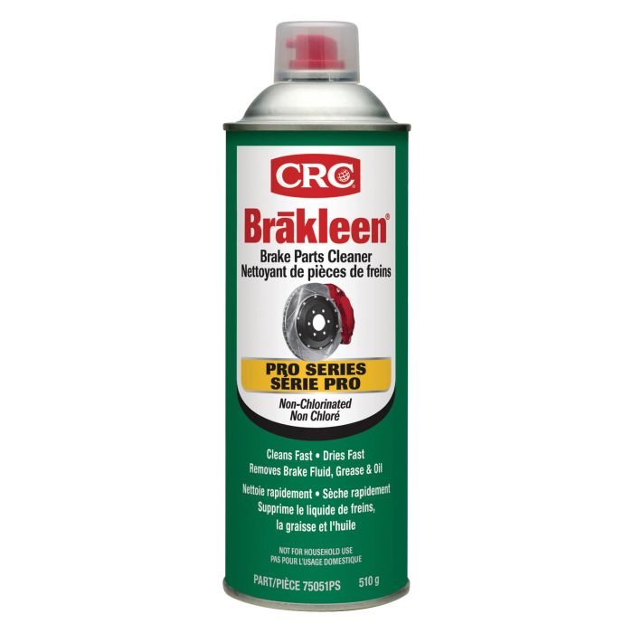 CRC  Pro Series Non-Chlorinated Brake Parts Cleaner | FortNine .
